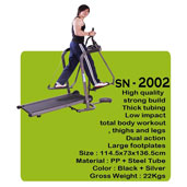 Treadmill manual 3 fungsi FT-4803
