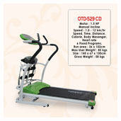 Treadmill manual 7 fungsi FT-4802