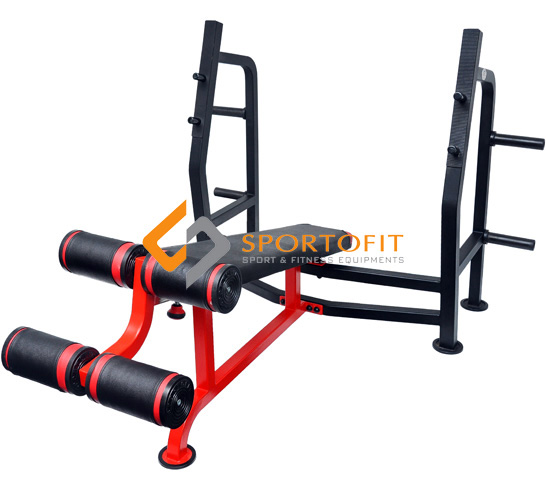 <strong><center>Olympic Decline Bench Press X-Gym 6x6</center></strong>