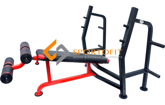 <strong><center>Olympic Decline Bench Press X-Gym 6x6</center></strong>