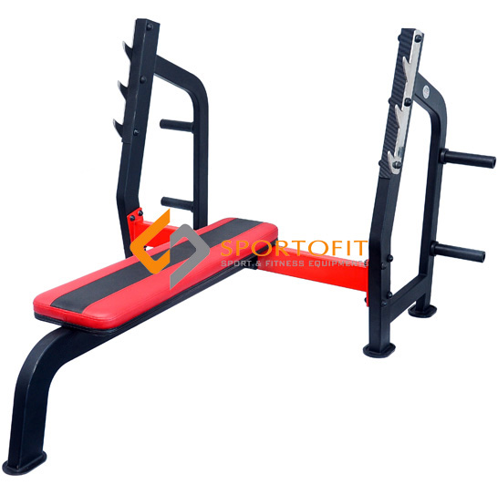 <strong><center>Olympic Flat Bench Press X-Gym 5x10</center></strong>