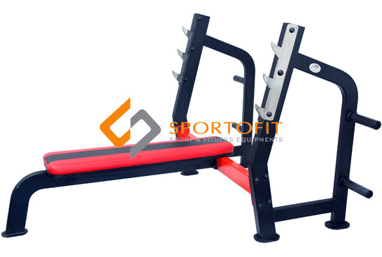 <strong><center>Olympic Flat Bench Press X-Gym 5x10</center></strong>