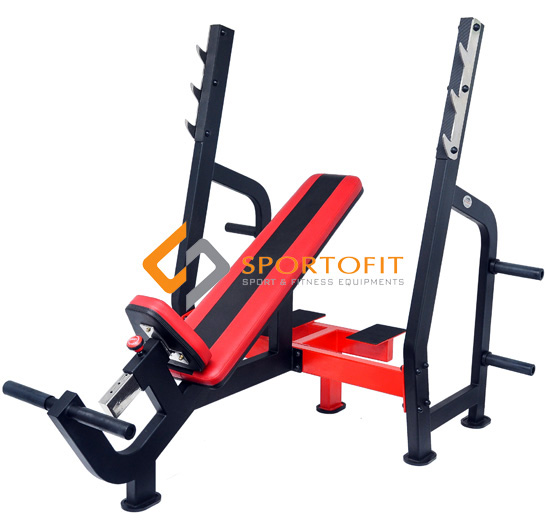 <strong><center>Olympic Incline Bench Press X-Gym 5x10</center></strong>
