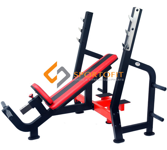 <strong><center>Olympic Incline Bench Press X-Gym 5x10</center></strong>
