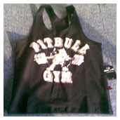  Kaos singlet tali besar