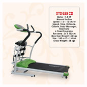 Treadmill OTD-529 CD
