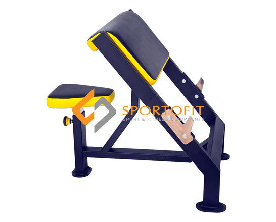 <strong><center>Seated Preacher Curl Pro Gym 4x8</center></strong>