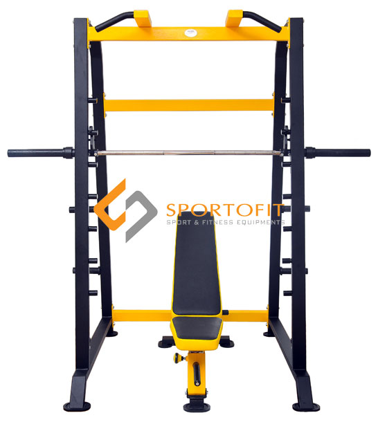 <strong><center>Smith Machine Pro Gym 4x8</center></strong>