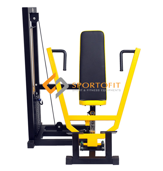 <strong><center>Chest Press Pro Gym 6x6</center></strong>
