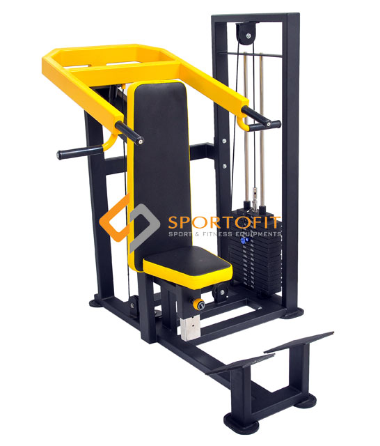 <strong><center>Vertical Shoulder Press Pro Gym 4x8</center></strong>
