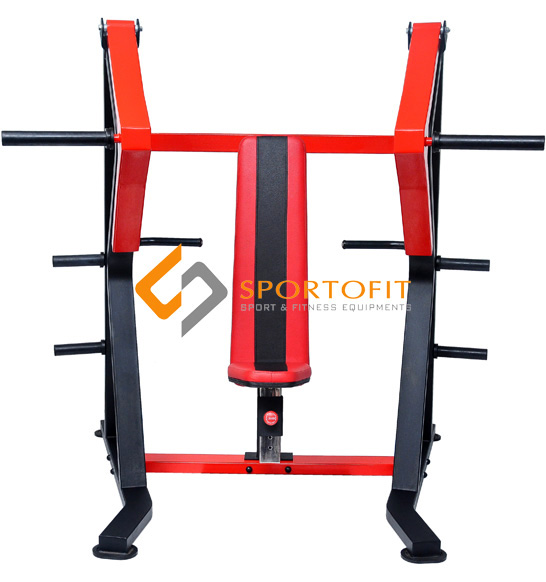<strong><center>Flat Chest Press Free Weight X-Gym 5x10</center></strong>