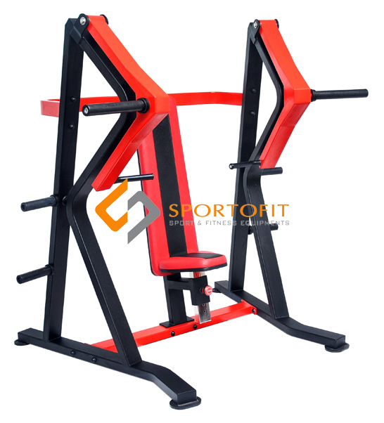 <strong><center>Flat Chest Press Free Weight X-Gym 5x10</center></strong>