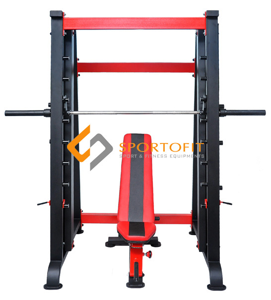 <strong><center>Smith Machine W/ Counter Balance X-Gym 5x10</center></strong>