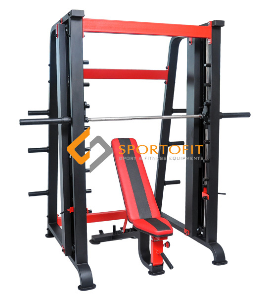 <strong><center>Smith Machine W/ Counter Balance X-Gym 5x10</center></strong>